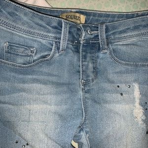 size 8 youth jeans